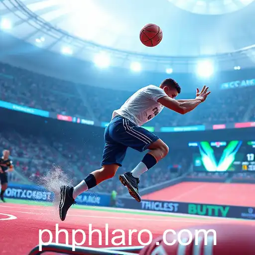 Unveiling 'Phlaro': The Future of Sports Arena Gaming